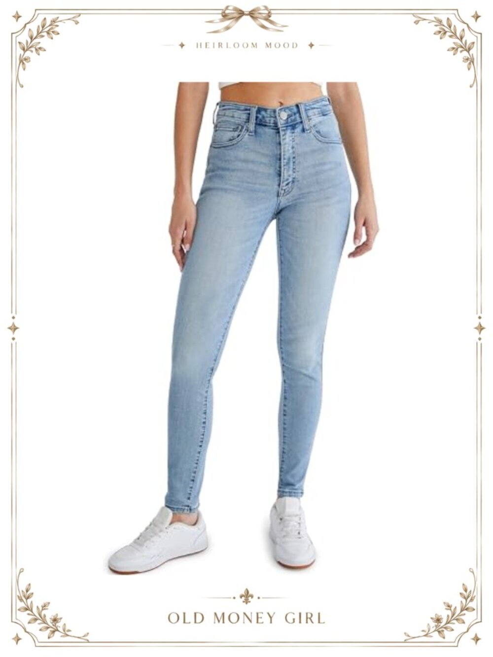 High Waisted Stretchy Denim Jegging Jeans Slim Fit Casual Yoga